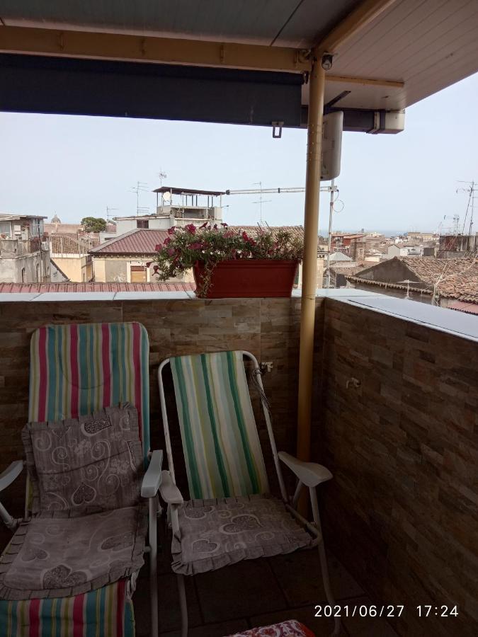 Casa Vacanza Francesco Hotel Catania Ngoại thất bức ảnh